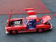 [Minichamps] 1:18 Mercedes-Benz 1954 300 SL W198 Red Model Car Die-Cast