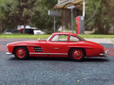 [Minichamps] 1:18 Mercedes-Benz 1954 300 SL W198 Red Model Car Die-Cast