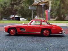 [Minichamps] 1:18 Mercedes-Benz 1954 300 SL W198 Red Model Car Die-Cast
