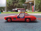 [Minichamps] 1:18 Mercedes-Benz 1954 300 SL W198 Red Model Car Die-Cast