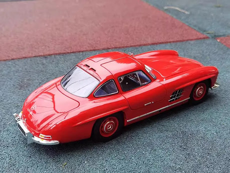 [Minichamps] 1:18 Mercedes-Benz 1954 300 SL W198 Red Model Car Die-Cast