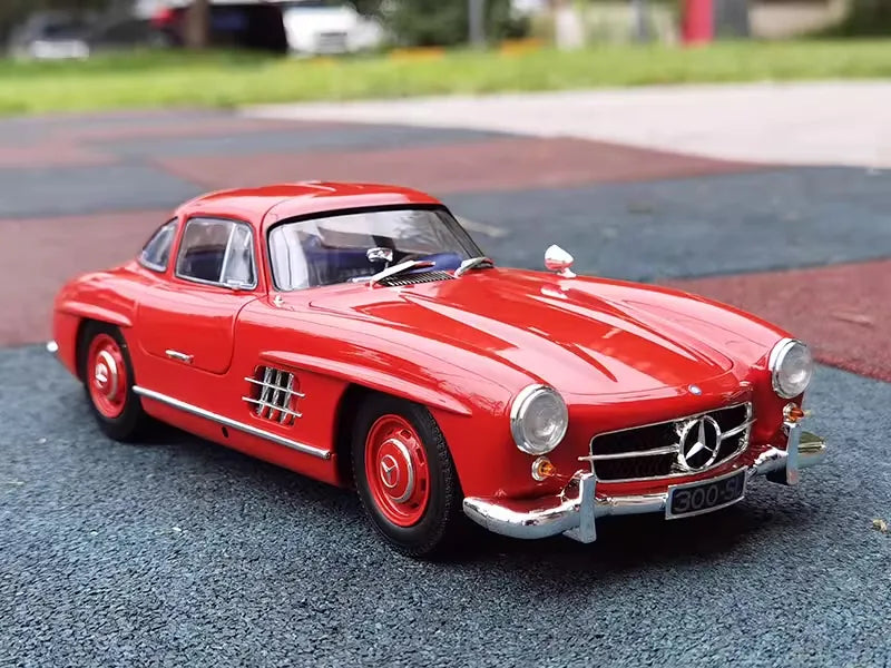 [Minichamps] 1:18 Mercedes-Benz 1954 300 SL W198 Red Model Car Die-Cast