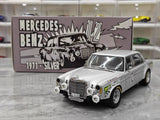 [Minichamps] 1:18 Mercedes-Benz 1971 300 SEL 6.8 AMG No.12 modellino di auto Die-Cast