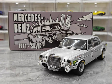 [Minichamps] 1:18 Mercedes-Benz 1971 300 SEL 6.8 AMG No.12 modelauto Die-Cast