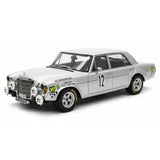 [Minichamps] 1:18 Mercedes-Benz 1971 300 SEL 6.8 AMG No.12 modellino di auto Die-Cast