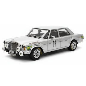 [Minichamps] 1:18 Mercedes-Benz 1971 300 SEL 6.8 AMG No.12 modellino di auto Die-Cast