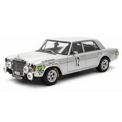 [Minichamps] 1:18 Mercedes-Benz 1971 300 SEL 6.8 AMG No.12 Model Car Die-Cast