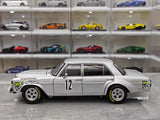 [Minichamps] 1:18 Mercedes-Benz 1971 300 SEL 6.8 AMG No.12 modellino di auto Die-Cast