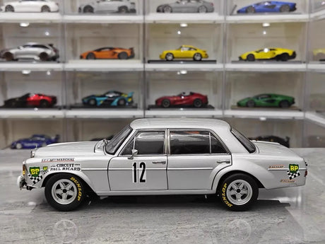[Minichamps] 1:18 Mercedes-Benz 1971 300 SEL 6.8 AMG No.12 modelauto Die-Cast