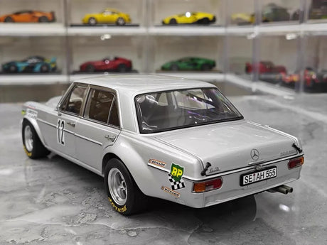 [Minichamps] 1:18 Mercedes-Benz 1971 300 SEL 6.8 AMG No.12 modelauto Die-Cast