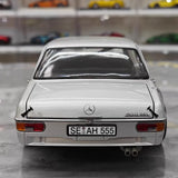 [Minichamps] 1:18 Mercedes-Benz 1971 300 SEL 6.8 AMG No.12 modellino di auto Die-Cast