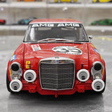 [Minichamps] 1:18 Mercedes-Benz 1971 300 SEL 6.8 AMG No.35 Model Car Die-Cast