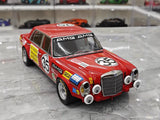 [Minichamps] 1:18 Mercedes-Benz 1971 300 SEL 6.8 AMG No.35 Model Car Die-Cast