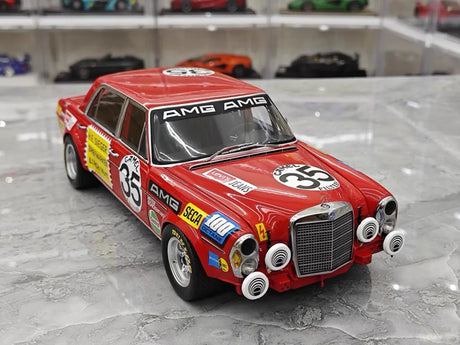 [Minichamps] 1:18 Mercedes-Benz 1971 300 SEL 6.8 AMG No.35 modelauto Die-Cast