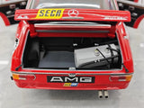 [Minichamps] 1:18 Mercedes-Benz 1971 300 SEL 6.8 AMG No.35 Model Car Die-Cast