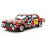 [Minichamps] 1:18 Mercedes-Benz 1971 300 SEL 6.8 AMG No.35 Model Car Die-Cast