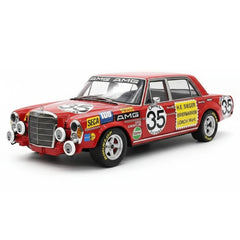 [Minichamps] 1:18 Mercedes-Benz 1971 300 SEL 6.8 AMG No.35 Model Car Die-Cast