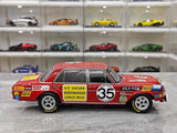[Minichamps] 1:18 Mercedes-Benz 1971 300 SEL 6.8 AMG No.35 Model Car Die-Cast