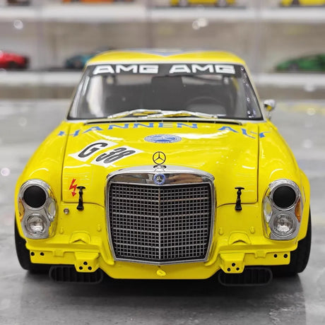 [Minichamps] 1:18 Mercedes-Benz 1971 300 SEL 6.8 AMG No.38 modelauto Die-Cast
