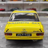 [Minichamps] 1:18 Mercedes-Benz 1971 300 SEL 6.8 AMG No.38 Model Car Die-Cast
