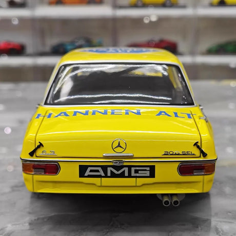 [Minichamps] 1:18 Mercedes-Benz 1971 300 SEL 6.8 AMG No.38 modelauto Die-Cast