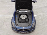 [Minichamps] 1:18 Mercedes-Benz 2013 SLS AMG Black Series GT Blue Model Car Die-Cast