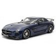 [Minichamps] 1:18 Mercedes-Benz 2013 SLS AMG Black Series GT Blue Model Car Die-Cast