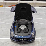 [Minichamps] 1:18 Mercedes-Benz 2013 SLS AMG Black Series GT Blue Model Car Die-Cast