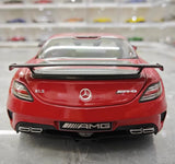 [Minichamps] 1:18 Mercedes-Benz 2013 SLS AMG ブラック Series GT レッド モデルカー Die-Cast