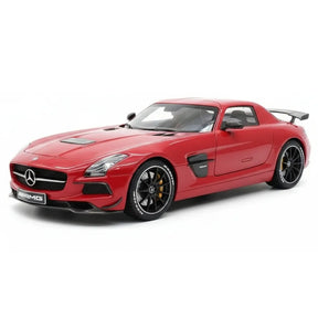 [Minichamps] 1:18 Mercedes-Benz 2013 SLS AMG ブラック Series GT レッド モデルカー Die-Cast