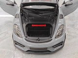 [Minichamps] 1:18 Porsche 2023 718 GT4 RS Roadster Gray Model Car Die-Cast