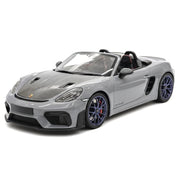 [Minichamps] Porsche 2023 718 GT4 RS Roadster グレー 1:18スケール ミニカー