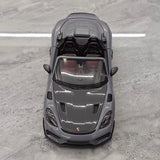 [Minichamps] 1:18 Porsche 2023 718 GT4 RS Roadster Gray Model Car Die-Cast