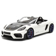 [Minichamps] 1:18 Porsche 2023 718 GT4 RS Roadster valkoinen pienoismalli Die-Cast