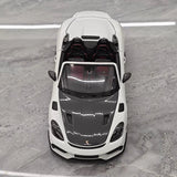 [Minichamps] 1:18 Porsche 2023 718 GT4 RS Roadster valkoinen pienoismalli Die-Cast