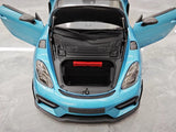 [Minichamps] 1:18 Porsche 2023 718 Spyder RS Blue Model Car Die-Cast