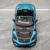 [Minichamps] 1:18 Porsche 2023 718 Spyder RS Blue Model Car Die-Cast