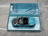 [Minichamps] 1:18 Porsche 2023 718 Spyder RS Blue Model Car Die-Cast