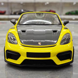 [Minichamps] 1:18 Porsche 2023 718 Spyder RS Yellow Model Car Die-Cast
