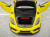 [Minichamps] 1:18 Porsche 2023 718 Spyder RS Yellow Model Car Die-Cast