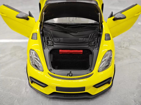[Minichamps] 1:18 Porsche 2023 718 Spyder RS Yellow Model Car Die-Cast