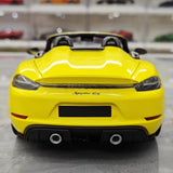 [Minichamps] 1:18 Porsche 2023 718 Spyder RS Yellow Model Car Die-Cast