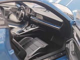 [Minichamps] 1:18 Porsche 2023 911 992 Turbo S 20th Anniversary bleu voiture miniature Die-Cast