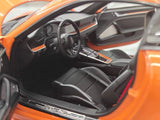 [Minichamps] 1:18 Porsche 2023 911 992 Turbo S 20th Anniversary Orange Model Car Die-Cast