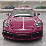 [Minichamps] 1:18 Porsche 2023 911 992 Turbo S 20th Anniversary Red Model Car Die-Cast