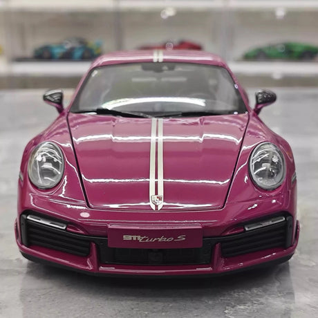 [Minichamps] 1:18 Porsche 2023 911 992 Turbo S 20th Anniversary Red Model Car Die-Cast