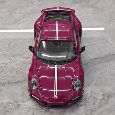 [Minichamps] 1:18 Porsche 2023 911 992 Turbo S 20th Anniversary Red Model Car Die-Cast