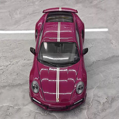 [Minichamps] 1:18 Porsche 2023 911 992 Turbo S 20th Anniversary Red Model Car Die-Cast