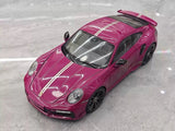 [Minichamps] 1:18 Porsche 2023 911 992 Turbo S 20th Anniversary Red Model Car Die-Cast