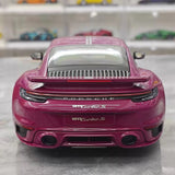 [Minichamps] 1:18 Porsche 2023 911 992 Turbo S 20th Anniversary Red Model Car Die-Cast